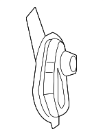 9990522019051 - Steering: Paddle Switch for Mercedes-Benz Image