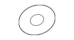 94001060800S - Wiper &amp; Washer: Wiper Arm Nut for Honda Image