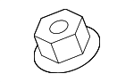 76524SL0A01 - Wiper &amp; Washer: Wiper Motor Cap for Honda Image