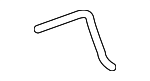 76835SXSA01 - Body: Washer Hose for Honda: Accord, CR-V Image