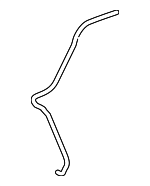 76828SXSA01 - : Washer Hose for Honda: CR-V Image