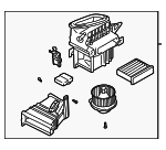 MR398002 - : Blower Assembly for Mitsubishi Image