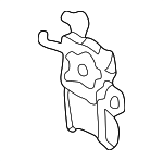 MR460374 - : Heater Control for Mitsubishi: Eclipse, Galant Image