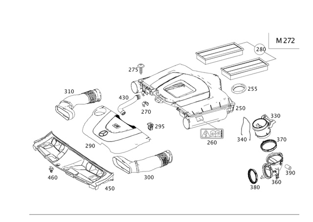 19846629 - Chassis Sheet Metal Parts/Air Intake: Hexalobular Bolt for Mercedes-Benz Image image