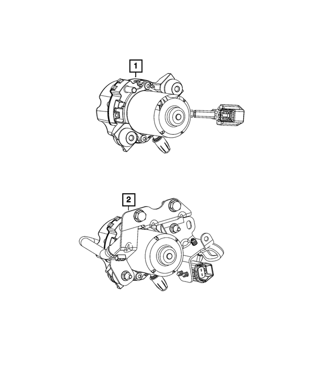 68455171AB - Brakes: Vacuum Pump for Mopar Image