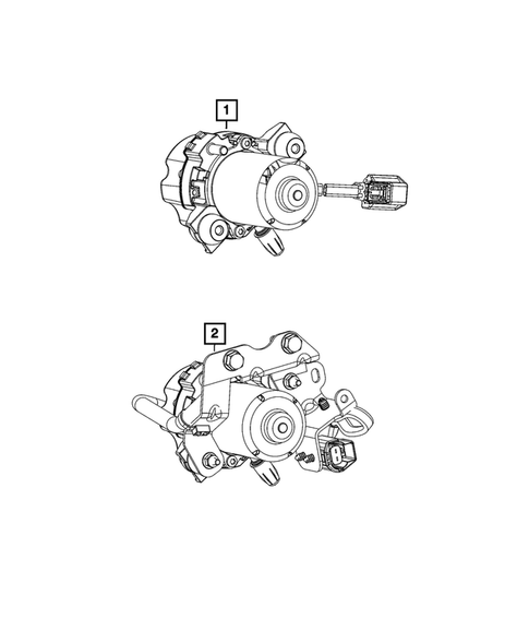Power Brake Booster for 2025 Jeep Compass #1