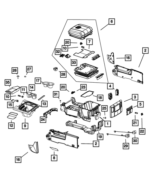 Consoles for 2016 Ram 1500 #0