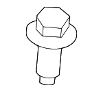 30746575 - Suspension: Bearing Cover Bolt for VOLVO Image
