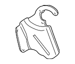 53005613 - Steering: Power Steering Pump Bracket for Mopar Image