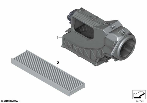 Microfilter for 2013 Mini Cooper #0