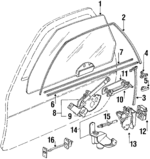 92853728902 - : Guide Tube Slide for Porsche: 928 Image