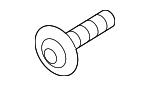 N90993603 - Electrical: Headlight Mounting Bolt for Porsche Image