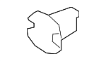 WHT004935 - Electrical: Inner Bracket Retainer Nut for Porsche Image image
