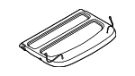 799105MP1A - Body: Shelf for Nissan Image