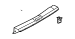 849925MP0A - Body: Rear Panel Trim for Nissan Image