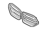 51138086866 - Body: Upper Grille for BMW: X5 Image