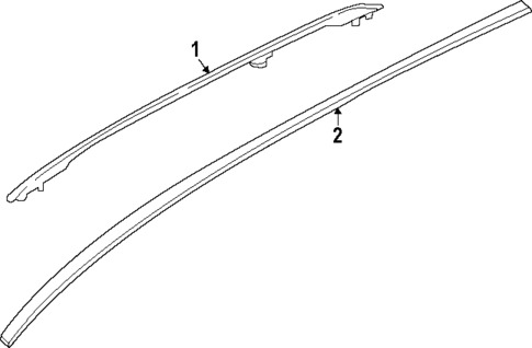 Roof Rack for 2025 Nissan Kicks #0