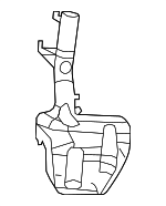 7B0955453A - : Washer Reservoir for Volkswagen: Routan Image
