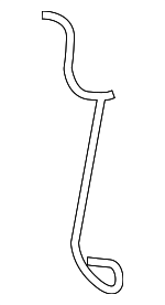 7B0955350B - Body: Washer Hose for Volkswagen: Routan Image