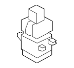 61316967601 - Body: Lamp Switch for BMW: 1 Series M, 128i, 135i, 323Ci, 323i, 323is, 325Ci, 325i, 325xi, 328Ci, 328i, 328i xDrive, 328is, 328xi, 330Ci, 330i, 330xi, 335d, 335i, 335i xDrive, 335is, 335xi, 525i, 525xi, 528i, 528i xDrive, 528xi, 530i, 530i xDrive, 530xi, 535d, 535d xDrive, 535i, 535i GT, 535i GT xDrive, 535i xDrive, 535xi, 540d xDrive, 540i, 540i xDrive, 545i, 550i, 550i GT, 550i GT xDrive, 550i xDrive, 640i, 640i Gran Coupe, 640i xDrive, 640i xDrive Gran Coupe, 640i xDrive Gran Turismo, 645Ci, 650i, 650i Gran Coupe, 650i xDrive, 650i xDrive Gran Coupe, 740i, 740iL, 740Ld xDrive, 740Li, 740Li xDrive, 745i, 745Li, 750i, 750i xDrive, 750iL, 750Li, 750Li xDrive, 760i, 760Li, ActiveHybrid 5, ActiveHybrid 7, Alpina B6 xDrive Gran Coupe, Alpina B7, Alpina B7 xDrive, Alpina B7L, Alpina B7L xDrive, M3, M5, M6, M6 Gran Coupe, X1, X3, X4, X5, X6, X7, Z4, Z8 Image