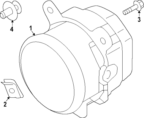 Fog Lamps for 2025 Subaru Crosstrek #0