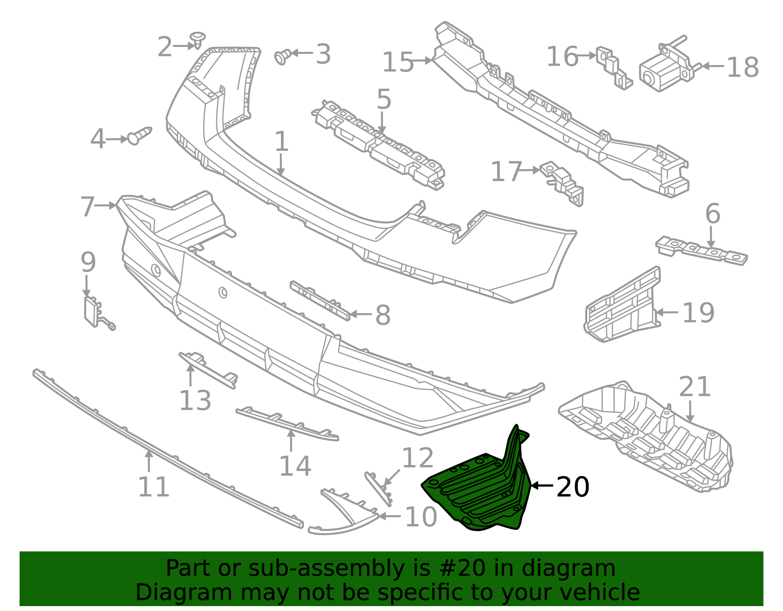 2024-2025 Hyundai Elantra Under Cover 86675-AAAA0 | Checkered Flag