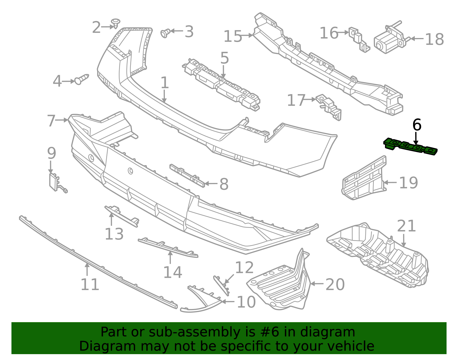 2024-2025 Hyundai Side Bracket 86651-AAAA0 | OEM Parts Online