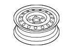 529102T300 - Suspension: Wheel, Spare for Hyundai Image