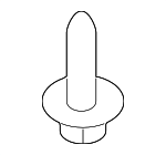 N10673001 - Body: Retaining Bracket Upper Bolt for Audi: A3, A3 Quattro, A8 Quattro, Q7, RS Q8, S8, SQ7, SQ8 Image