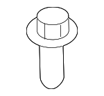 WHT006726 - Body: Cover Molding Screw for Audi: A3, A3 Quattro, S3, S8, TT RS Quattro Image