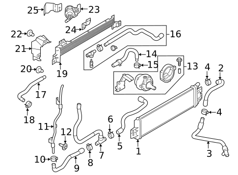 Hardware, Fasteners & Fittings for 2019 INFINITI Q60 #0