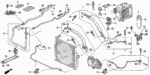 80871SL0900 - Body/Air Conditioning: O-RING (5/8") for Honda Image