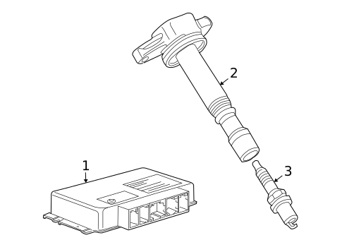Ignition System for 2009 Land Rover Range Rover #0