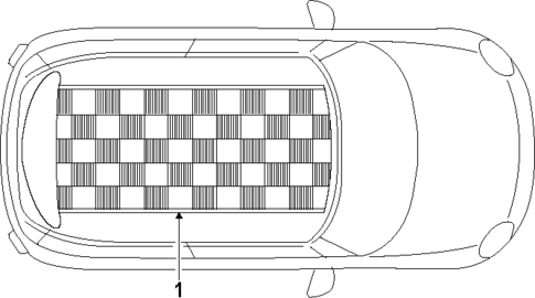 Stripe Tape for 2020 Mini Cooper #9
