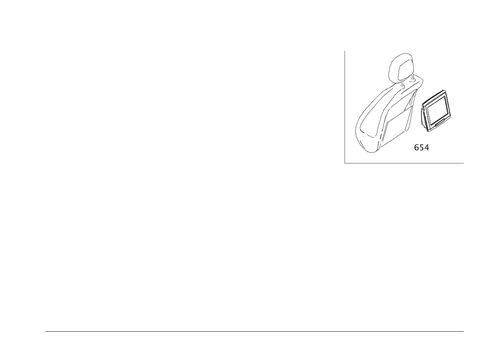 Rear Seat Entertainment System for 2014 Mercedes-Benz ML63 AMG #0