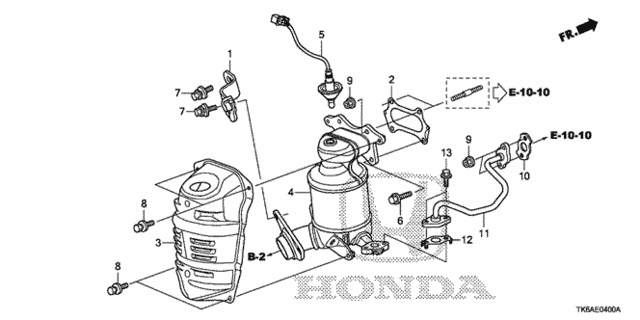 Converter for 2013 Honda Fit #0