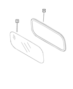 68235522AA - Glass: Glass for Ram: ProMaster City Image