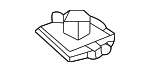 2546950100 - Body: Headliner Bracket for Mercedes-Benz Image