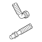 4M8955667 - : Tube for Audi: Q8, RS Q8, SQ8 Image