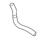 25891988 - Steering: Reservoir Hose for Pontiac: Solstice | Saturn: Sky Image