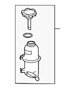 15780065 - Steering: Reservoir for Pontiac: Solstice | Saturn: Sky Image