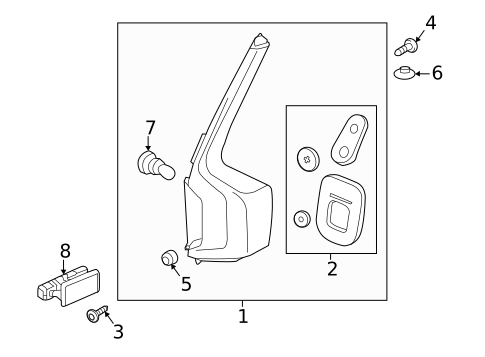 Bulbs - Chassis for 2019 Volvo XC90 #0