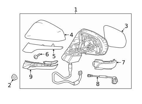Parking Aid for 2016 Lexus RX450h #0
