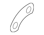 1K0407357B - Suspension: Retainer Plate for Volkswagen Image