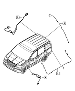 5113739AB - Electrical: Rear Fascia Wiring for Mopar Image