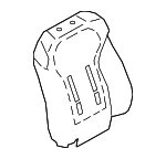 64150XC26ADM - Body: Seat Back Cover for Subaru Image