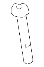 64106FL000VH - Body: Headrest Guide for Subaru Image