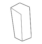 64143FL06AVH - Body: Seat Switch Knob for Subaru Image