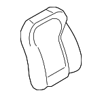 64130XC06A - Body: Seat Back Pad for Subaru Image