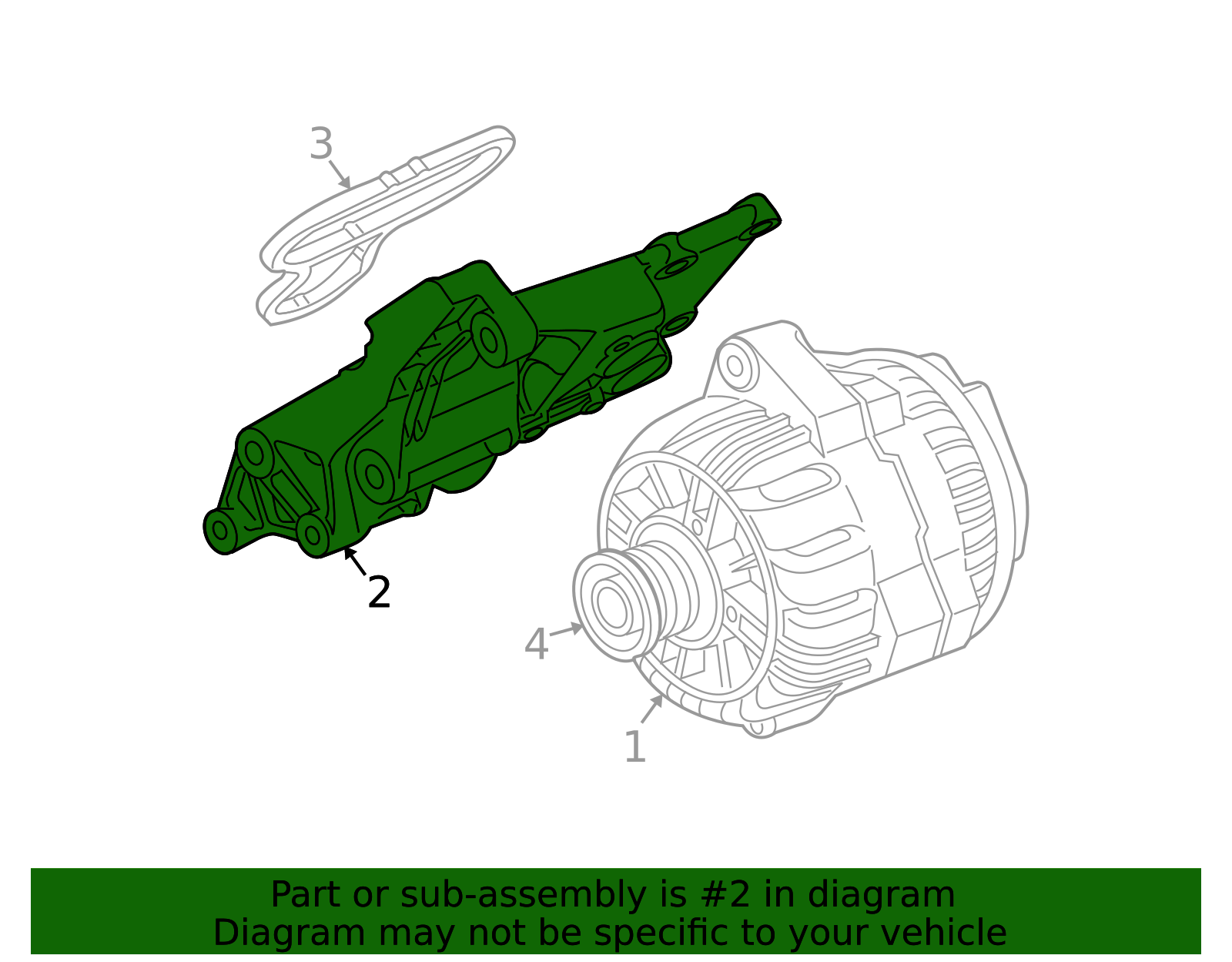 12-31-7-533-837 - High-Quality Mount Bracket for 2004-2010 BMW ...